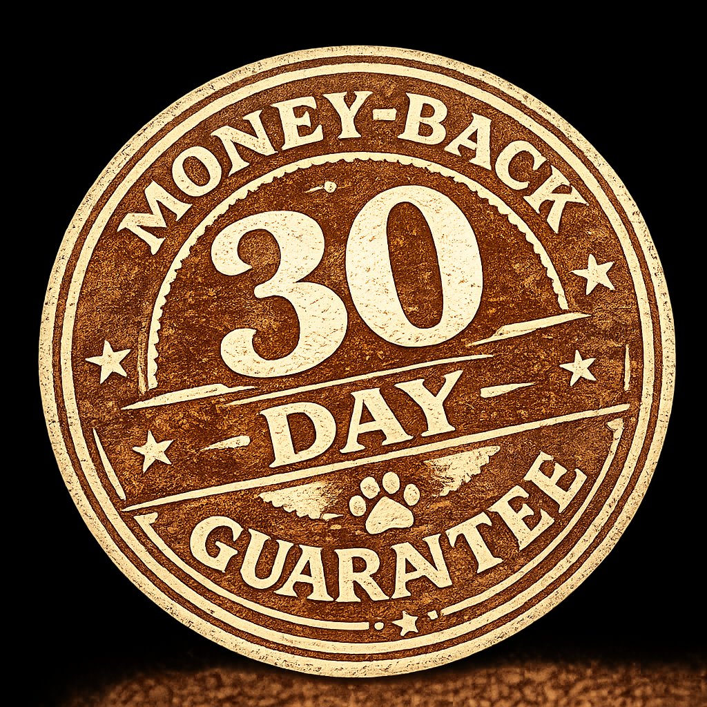 30 Day Money-Back Guarantee